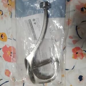 Liberty B45006Z-SN-C Satin Nickel Pilltop Hook 5-5/8" 143mm New In Bag Coat Hat